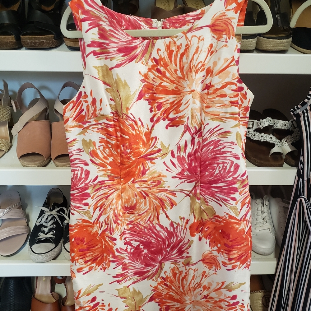 Studio I Floral Sheath Dress